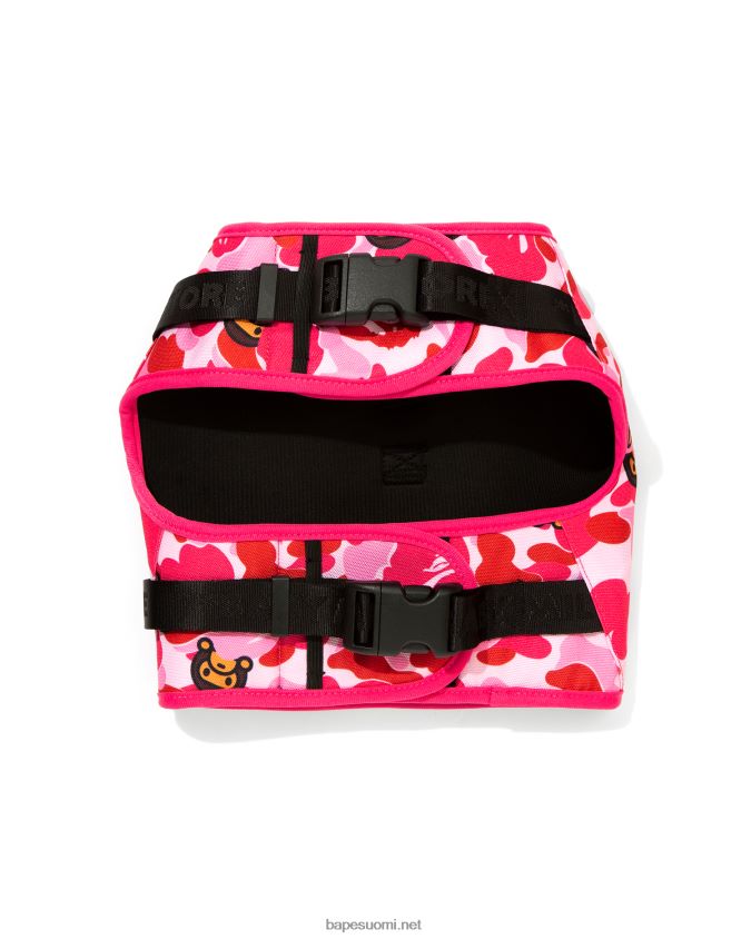 vaaleanpunainen miehet A Bathing Ape baby milo abc camo froteevaljaat 8HT2D81177