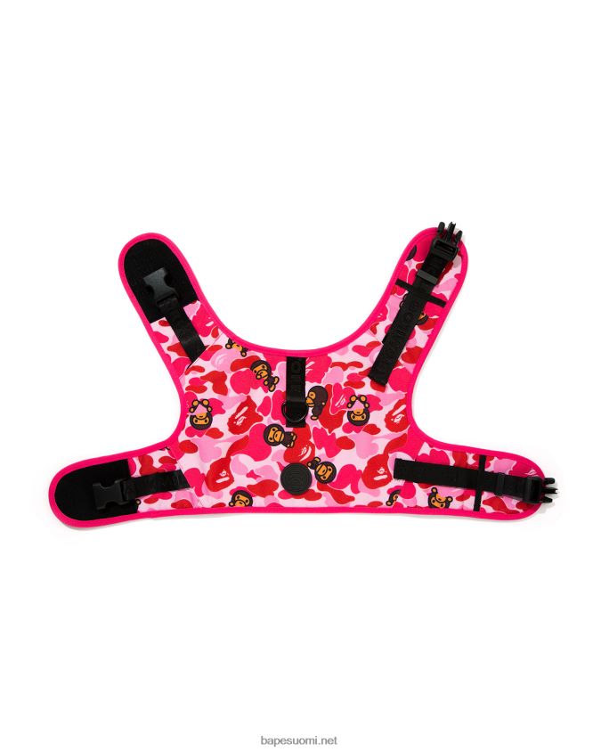 vaaleanpunainen miehet A Bathing Ape baby milo abc camo froteevaljaat 8HT2D81177