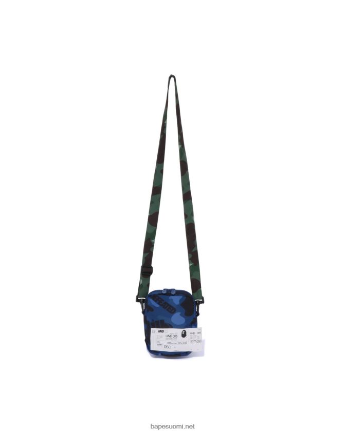 armeijan vihreä miehet A Bathing Ape x undftd color camo monitaskuiset taskuhousut 8HT2D8348