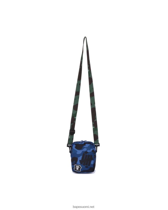 armeijan vihreä miehet A Bathing Ape x undftd color camo monitaskuiset taskuhousut 8HT2D8348