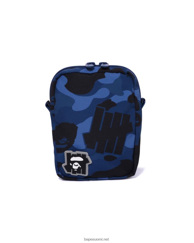 armeijan vihreä miehet A Bathing Ape x undftd color camo monitaskuiset taskuhousut 8HT2D8348