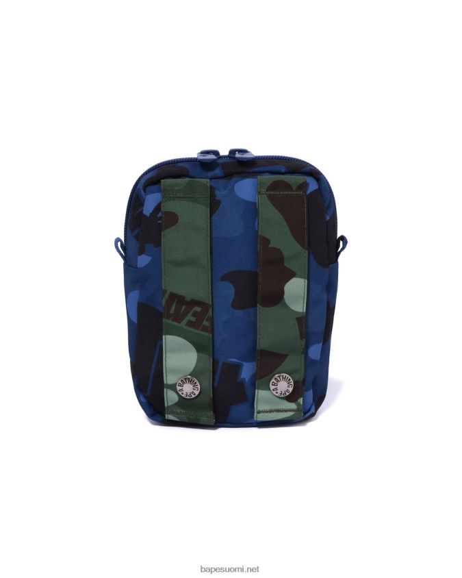 armeijan vihreä miehet A Bathing Ape x undftd color camo monitaskuiset taskuhousut 8HT2D8348