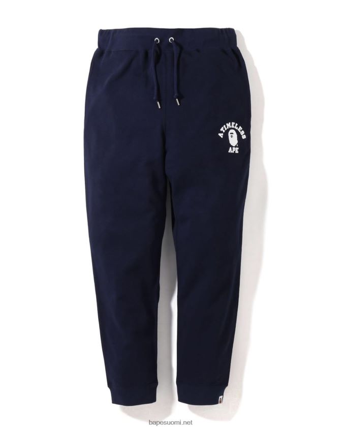 laivastonsininen miehet A Bathing Ape x jjjjound college collegehousut 8HT2D8342