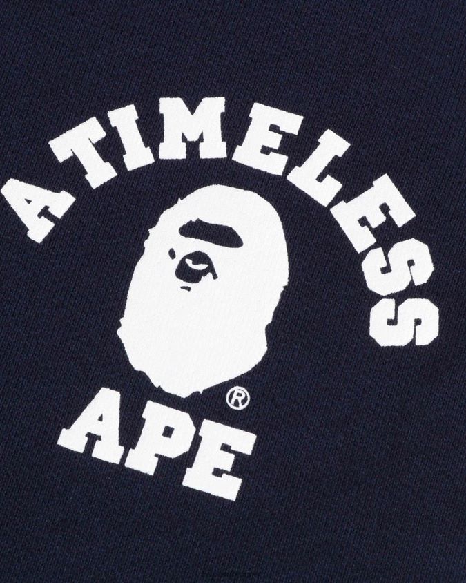 laivastonsininen miehet A Bathing Ape x jjjjound college collegehousut 8HT2D8342