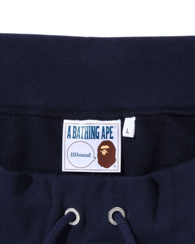 laivastonsininen miehet A Bathing Ape x jjjjound college collegehousut 8HT2D8342