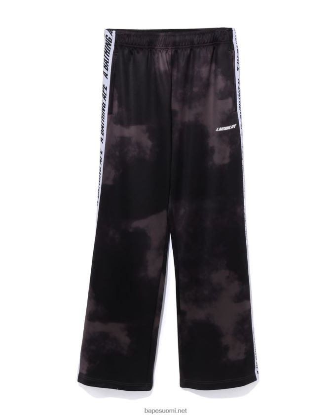 tummanharmaa miehet A Bathing Ape solmittava verryttelyhousut 8HT2D8238