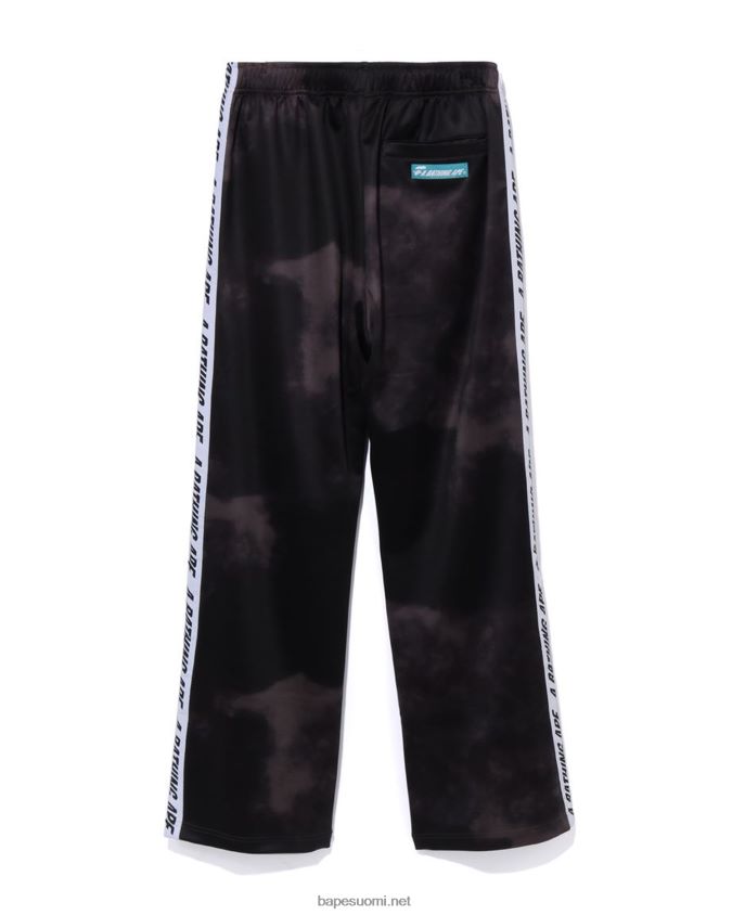 tummanharmaa miehet A Bathing Ape solmittava verryttelyhousut 8HT2D8238