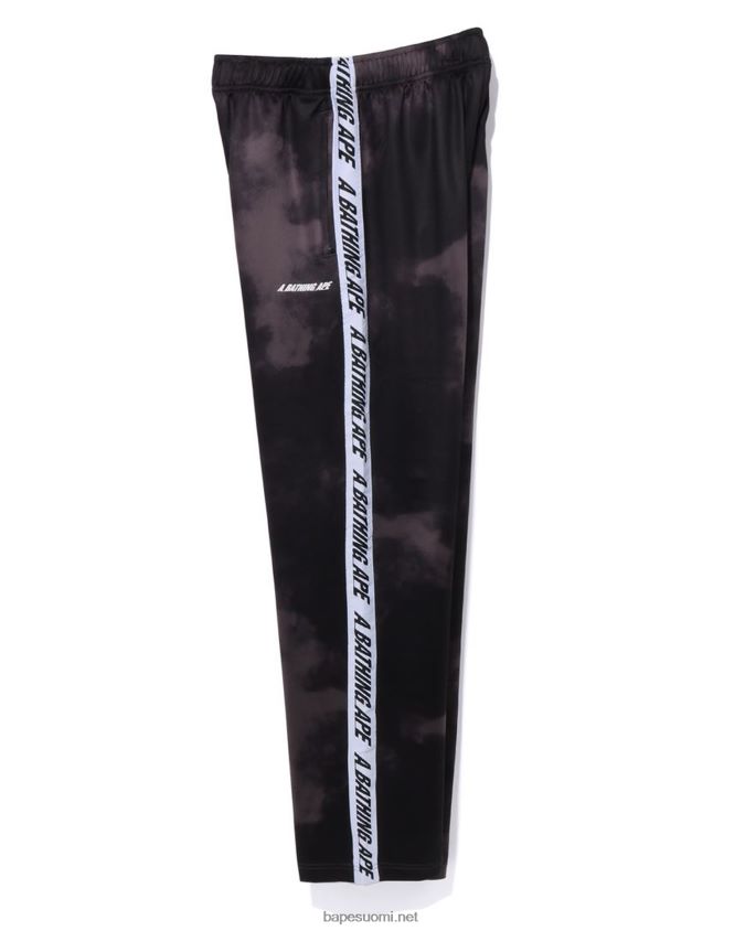tummanharmaa miehet A Bathing Ape solmittava verryttelyhousut 8HT2D8238