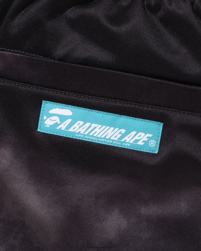 tummanharmaa miehet A Bathing Ape solmittava verryttelyhousut 8HT2D8238