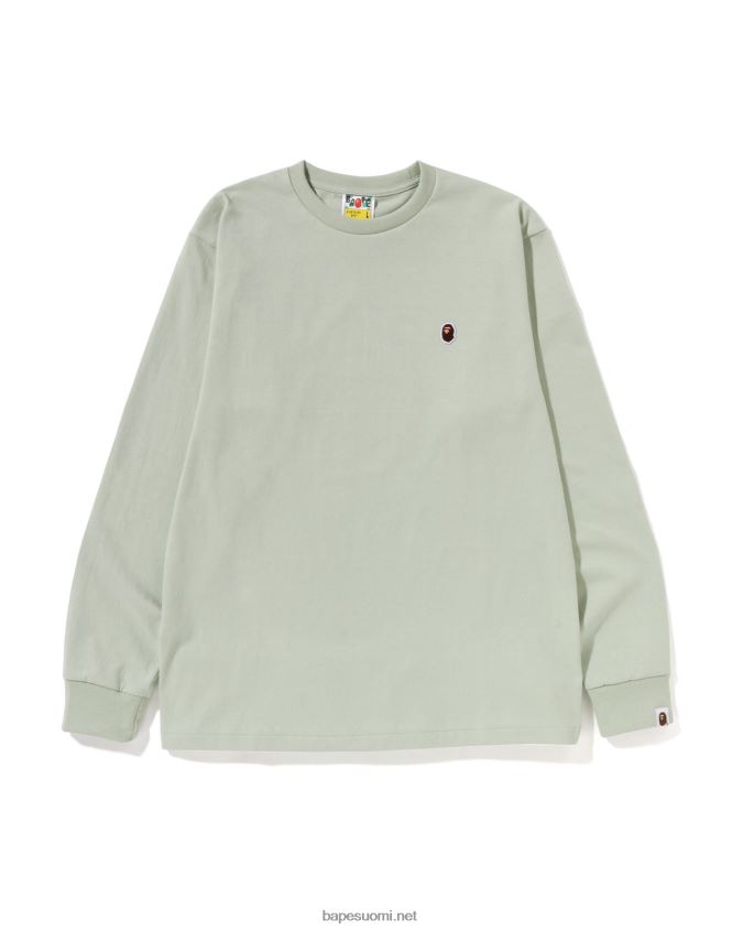armeijan vihreä miehet A Bathing Ape pään yhden pisteen tee 8HT2D8339