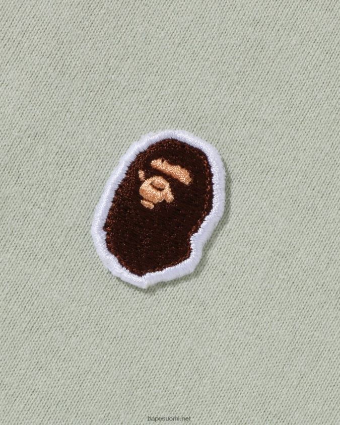 armeijan vihreä miehet A Bathing Ape pään yhden pisteen tee 8HT2D8339