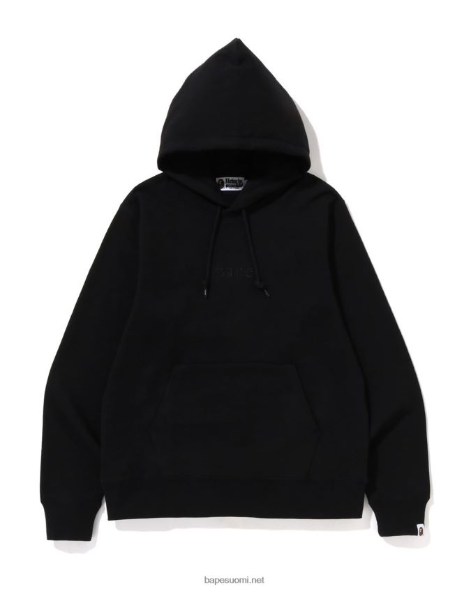 musta miehet A Bathing Ape huppari päähän 8HT2D8272
