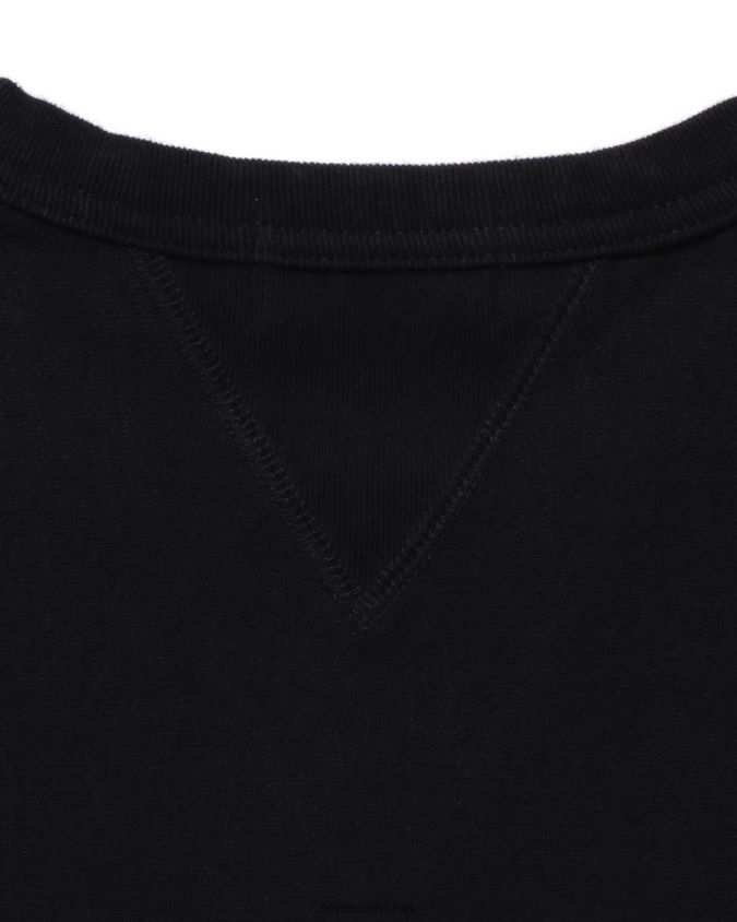 musta miehet A Bathing Ape pyöreä kaula 8HT2D8359