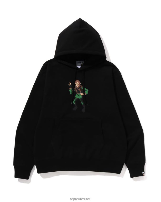 musta miehet A Bathing Ape rennosti istuva neulehuppari 8HT2D8284