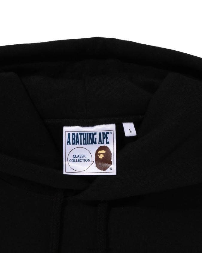 musta miehet A Bathing Ape rennosti istuva neulehuppari 8HT2D8284