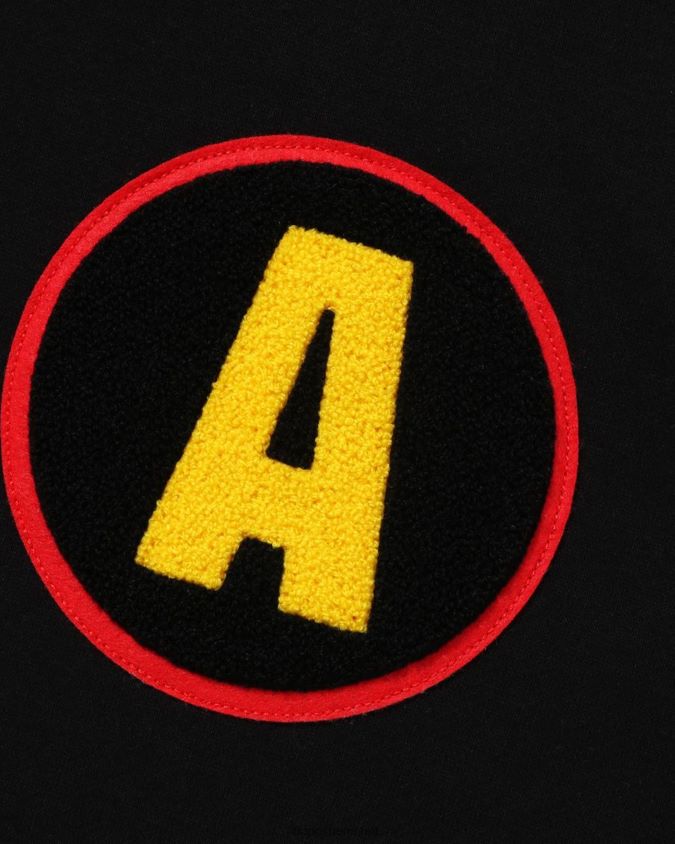 musta miehet A Bathing Ape shadow rennon istuvuuden koko vetoketjullinen huppari 8HT2D8179