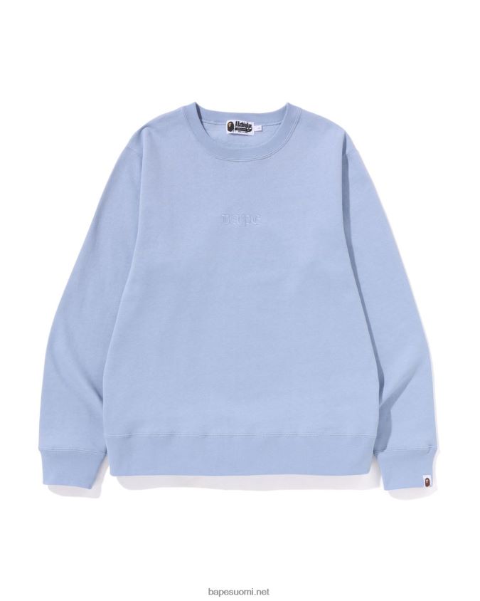 sininen miehet A Bathing Ape japanilainen kulttuuri sumo crewneck 8HT2D8184