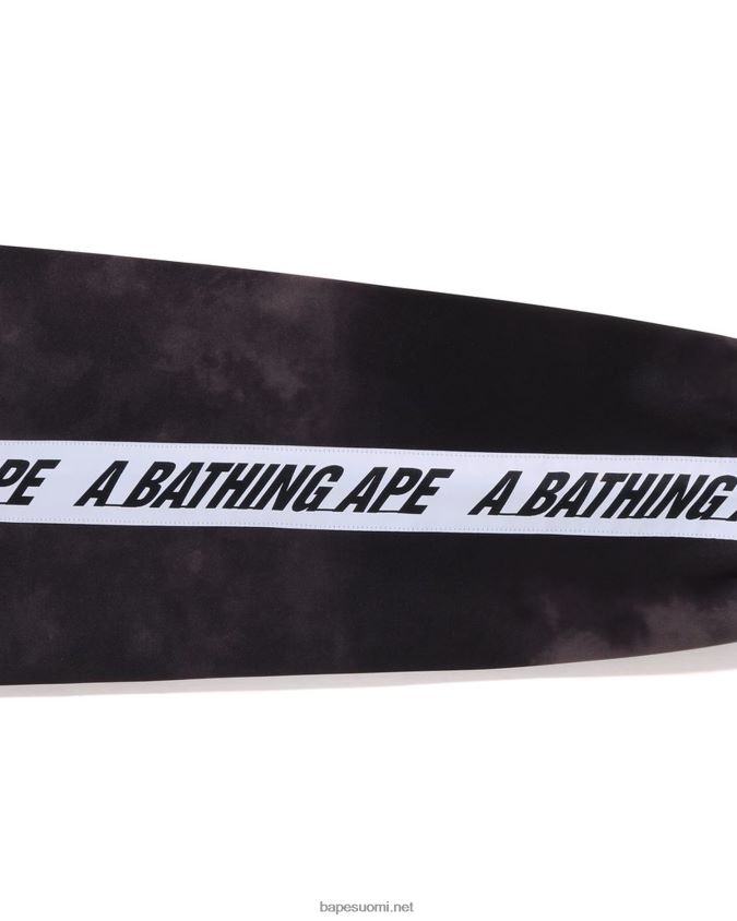 tummanharmaa miehet A Bathing Ape solmittava takki 8HT2D8248