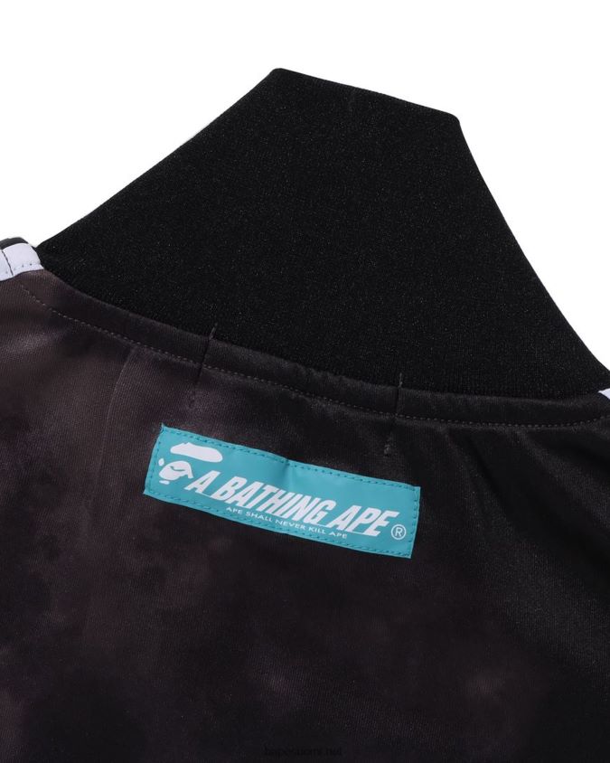 tummanharmaa miehet A Bathing Ape solmittava takki 8HT2D8248