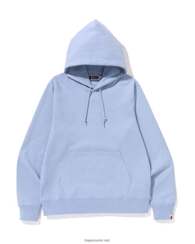 vaaleansininen miehet A Bathing Ape huppari päähän 8HT2D8273