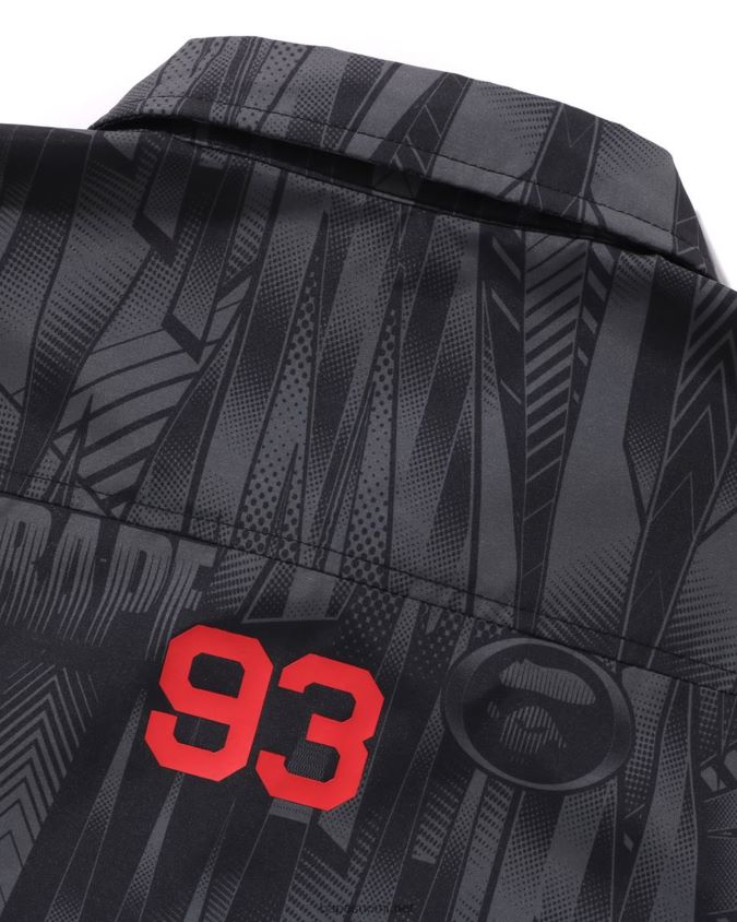 musta miehet A Bathing Ape speed Racer rento paita 8HT2D8313