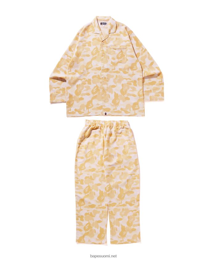kerman värinen miehet A Bathing Ape ystävänpäivä suklaa camo-pyjamat 8HT2D8301