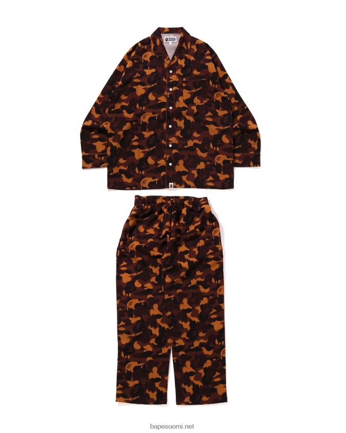 ruskea miehet A Bathing Ape ystävänpäivä suklaa camo-pyjamat 8HT2D8300