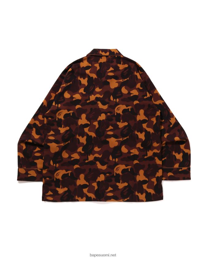 ruskea miehet A Bathing Ape ystävänpäivä suklaa camo-pyjamat 8HT2D8300