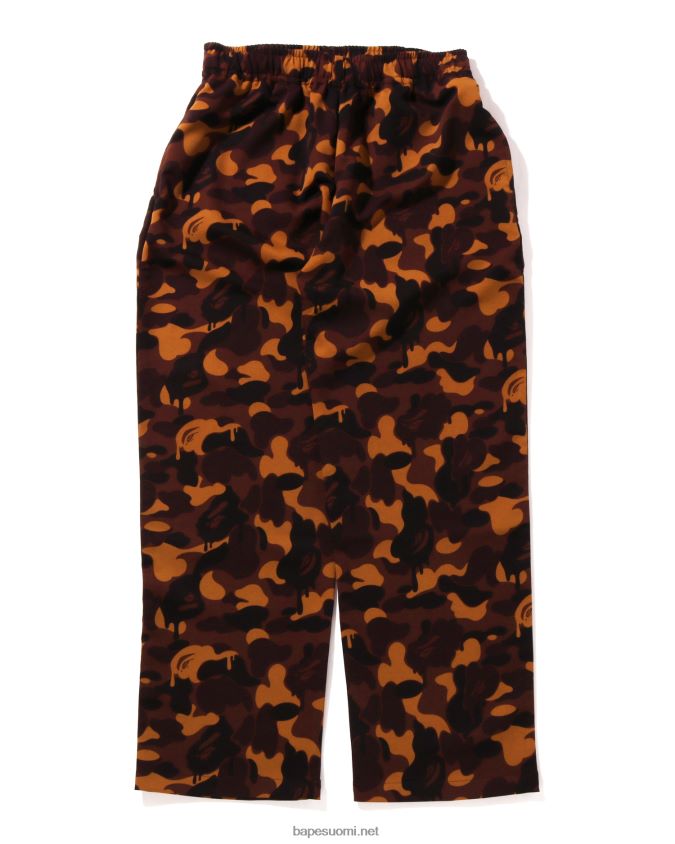 ruskea miehet A Bathing Ape ystävänpäivä suklaa camo-pyjamat 8HT2D8300