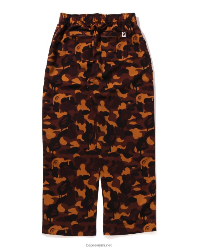 ruskea miehet A Bathing Ape ystävänpäivä suklaa camo-pyjamat 8HT2D8300