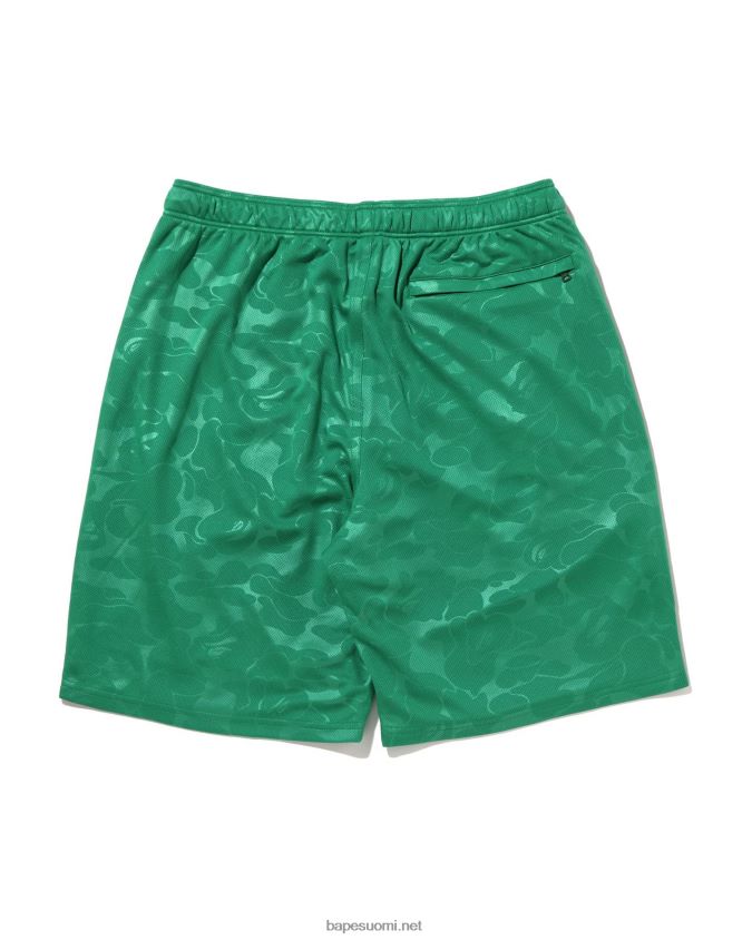 Minttu miehet A Bathing Ape jalkapallopelishortsit 8HT2D8357