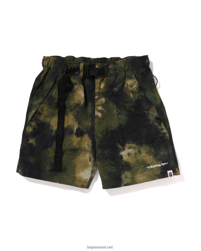 armeijan vihreä miehet A Bathing Ape chusen hybridi easzy shortsit 8HT2D8190