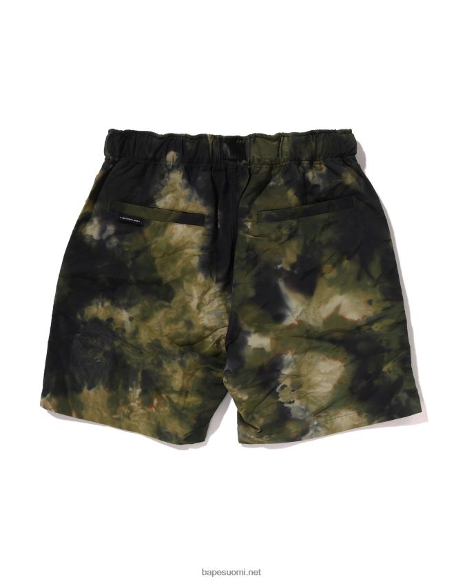 armeijan vihreä miehet A Bathing Ape chusen hybridi easzy shortsit 8HT2D8190