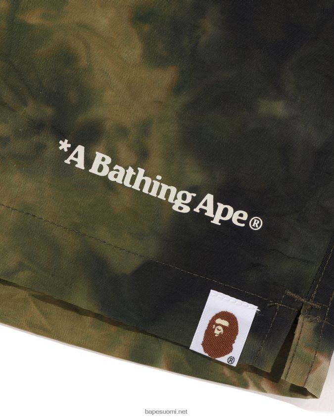 armeijan vihreä miehet A Bathing Ape chusen hybridi easzy shortsit 8HT2D8190