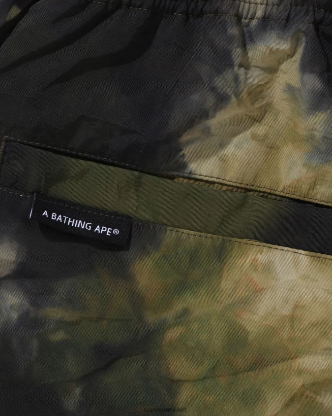 armeijan vihreä miehet A Bathing Ape chusen hybridi easzy shortsit 8HT2D8190