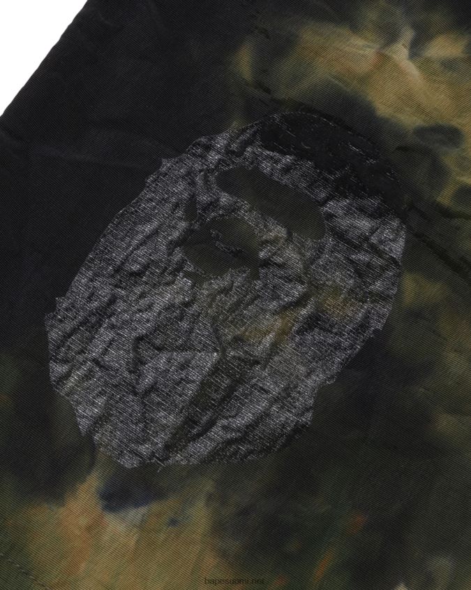 armeijan vihreä miehet A Bathing Ape chusen hybridi easzy shortsit 8HT2D8190