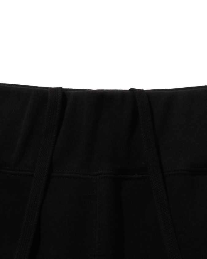 musta miehet A Bathing Ape pään yhden pisteen hikishortsit 8HT2D8102