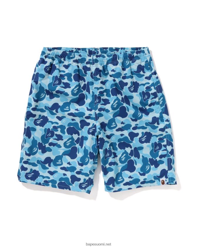 sininen miehet A Bathing Ape abc camo rantashortsit 8HT2D844