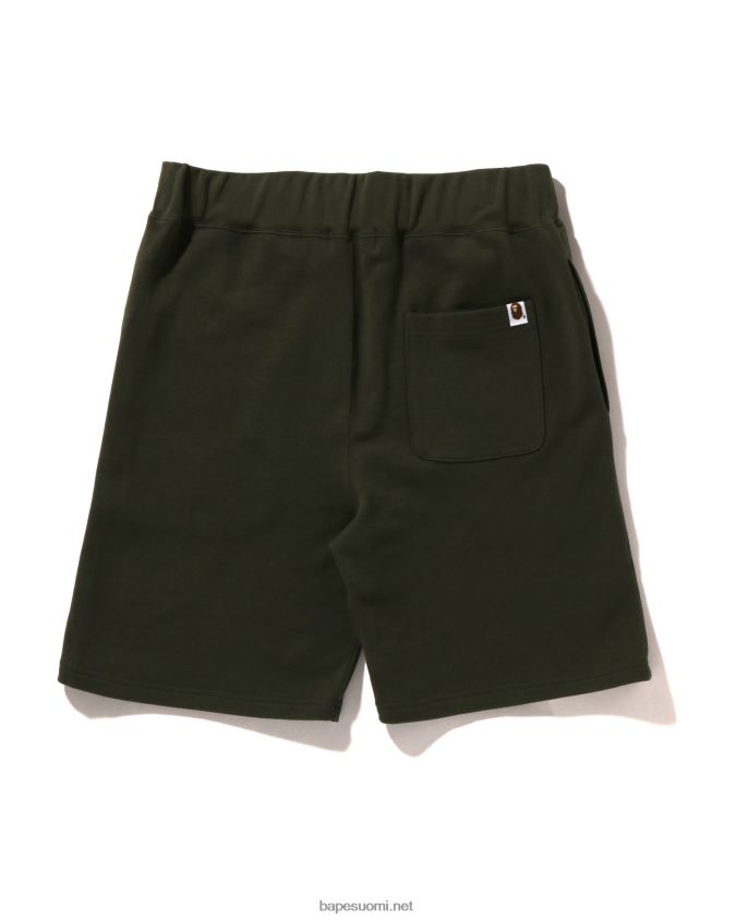 syvä viidakko miehet A Bathing Ape pään yhden pisteen hikishortsit 8HT2D8104