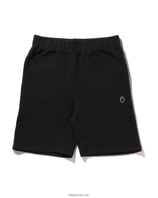 tummanharmaa miehet A Bathing Ape pään yhden pisteen hikishortsit 8HT2D8103