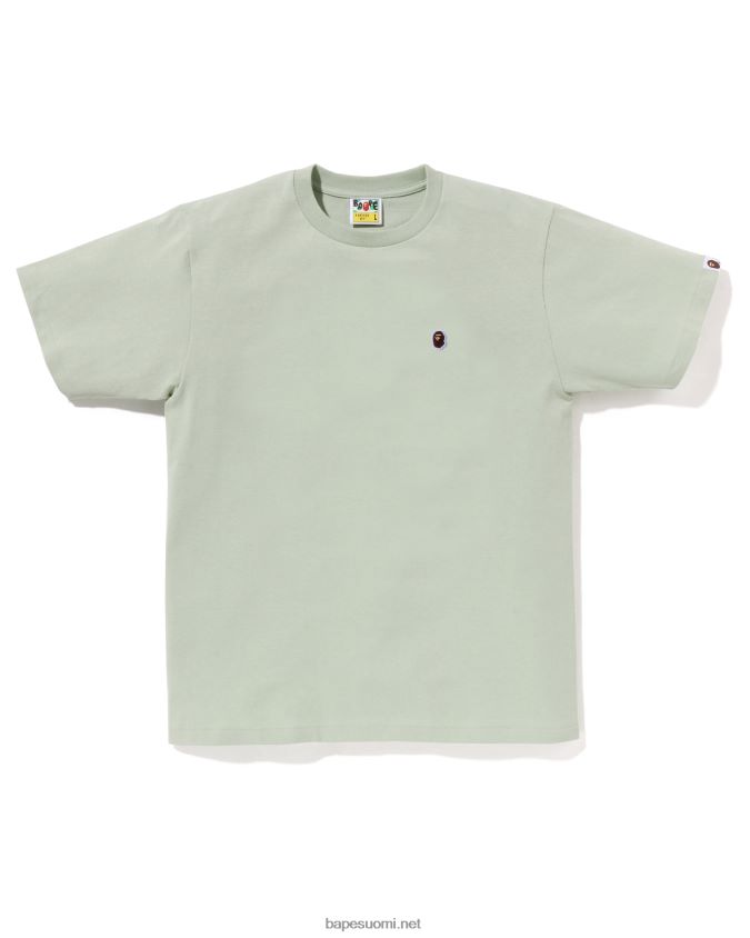 armeijan vihreä miehet A Bathing Ape pään yhden pisteen tee 8HT2D833
