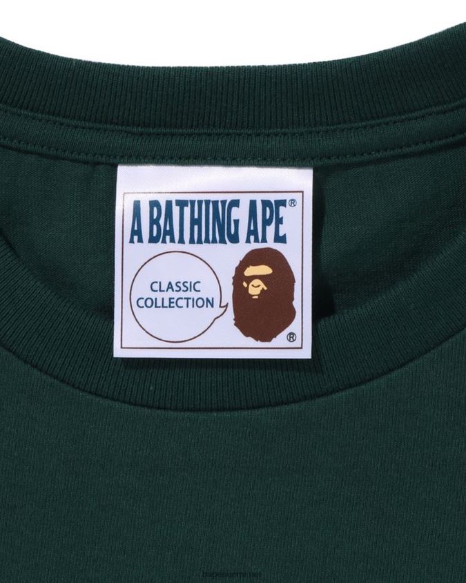 armeijan vihreä miehet A Bathing Ape tee 8HT2D8166