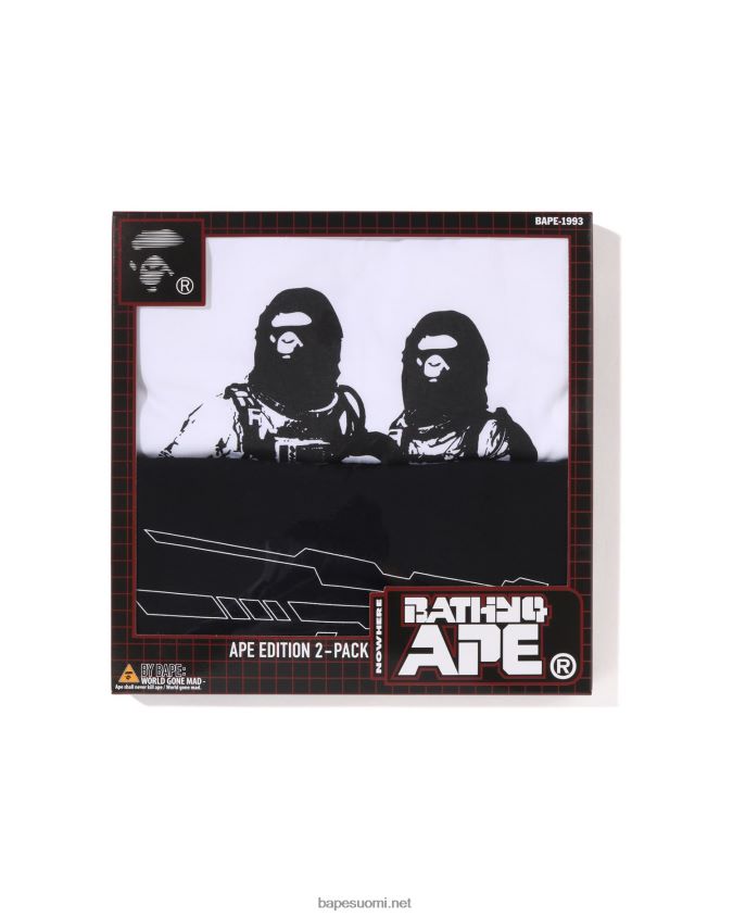 caise miehet A Bathing Ape tee-pakkauslaatikko #1 m 8HT2D8323