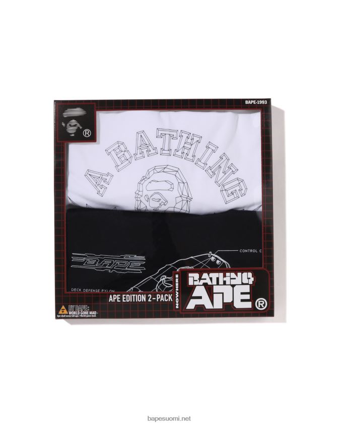 caise miehet A Bathing Ape tee-pakkauslaatikko #2 m 8HT2D8319