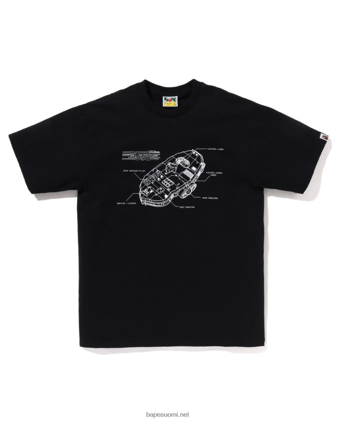caise miehet A Bathing Ape tee-pakkauslaatikko #2 m 8HT2D8319