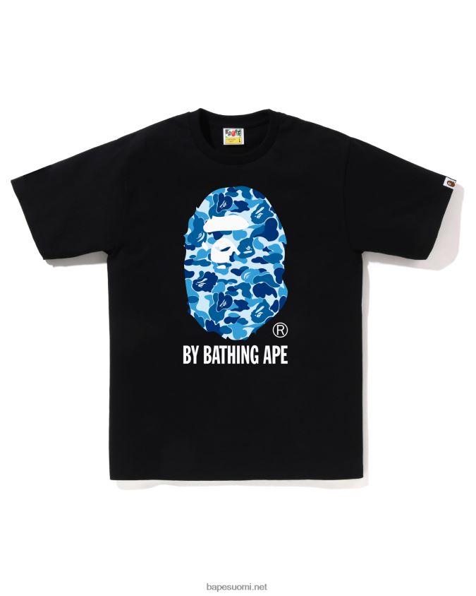musta miehet A Bathing Ape abc camo by bathing tee 8HT2D859