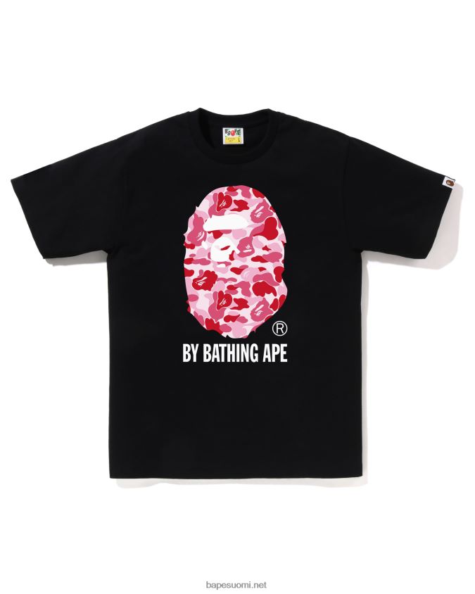 musta miehet A Bathing Ape abc camo by bathing tee 8HT2D861