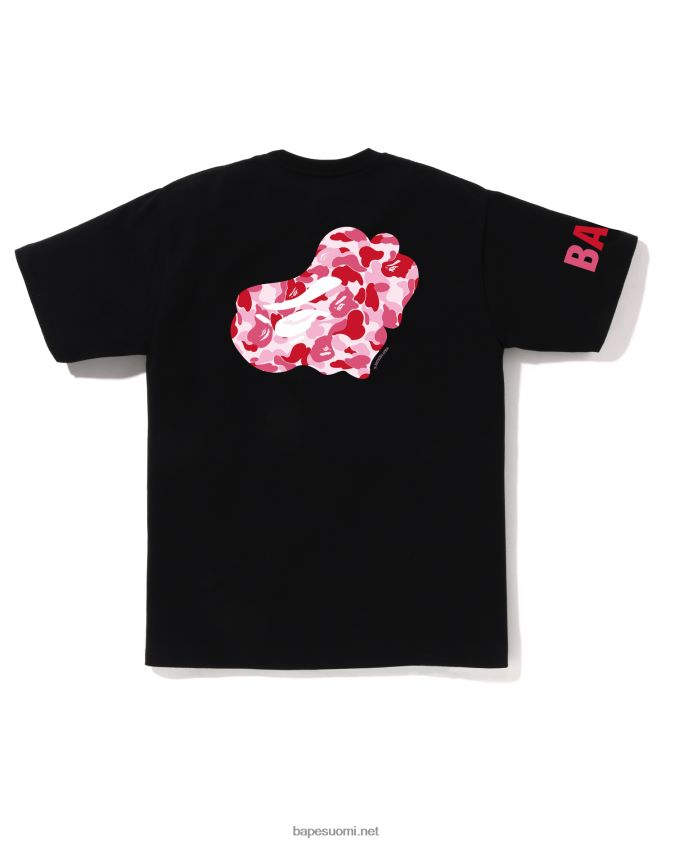 musta miehet A Bathing Ape abc camo tee 8HT2D876