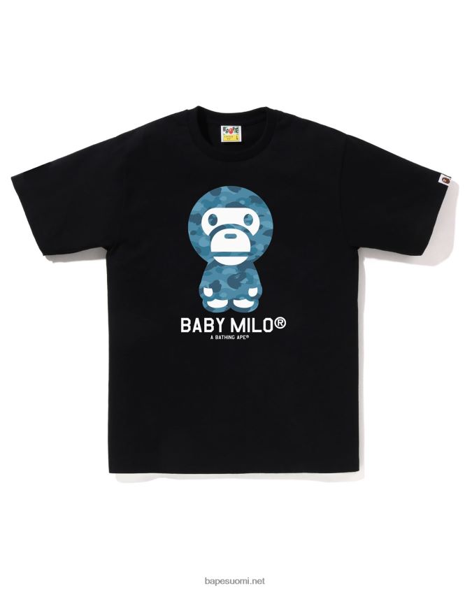 musta miehet A Bathing Ape hunajakenno camo baby milo tee 8HT2D848