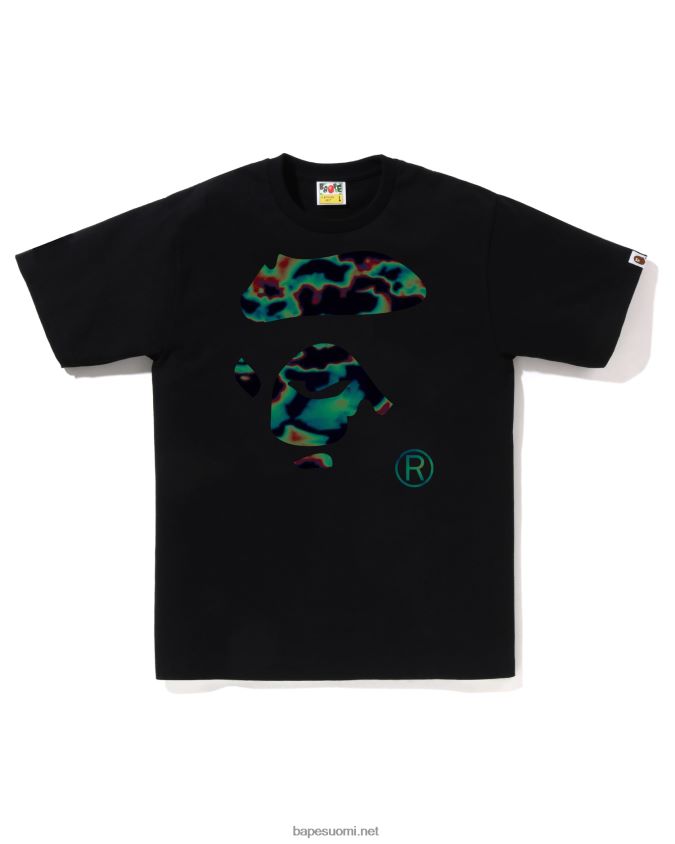 musta miehet A Bathing Ape termografinen kasvopaita 8HT2D888
